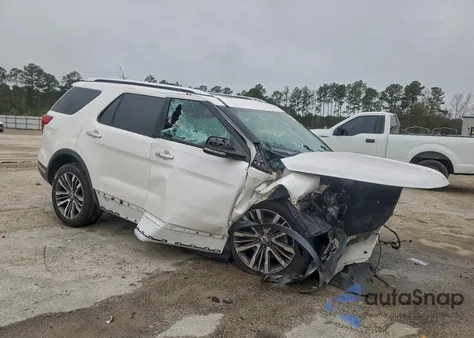 2019 Ford Explorer Platinum from USA, damaged, VIN 1FM5K8HT2KGA36162